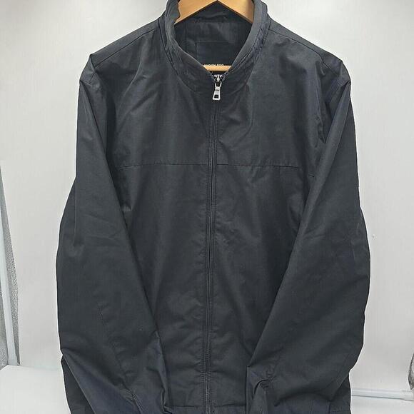 London Fog Men's Auburn Zip-Front Golf Jacket London Fog Minimalist M Coat - Picture 4 of 12